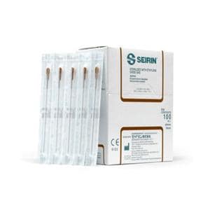 Seirin L-Type Acupuncture Needle 0.30x60mm Guide Tube 100/Bx