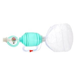 Airflow BVM Resuscitator Infant Single Patient Use 10/Ca