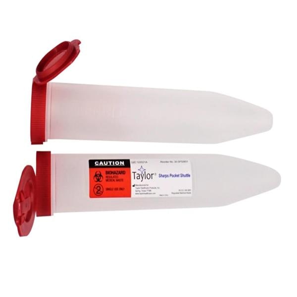 Sharps Container Tube 25/Ca