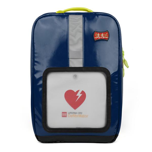 G3+ Joule AED Backpack 7x13.5x18" Blue