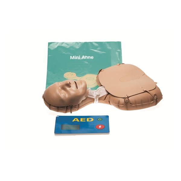 Mini Anne CPR Trainer Training Kit Ea