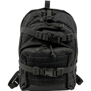 Mini Medic Bag Black Zipper Closure