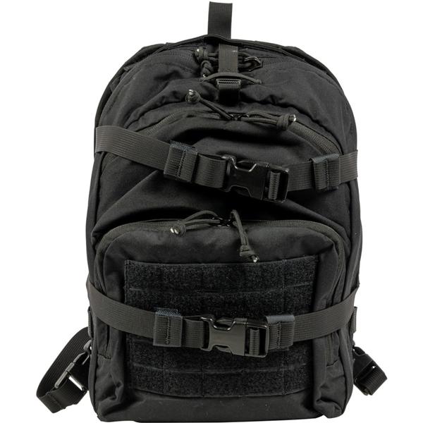 Mini Medic Bag Black Zipper Closure