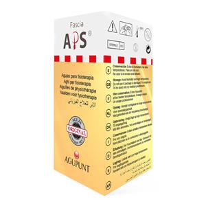 APS Dry Acupuncture Needle 0.16x13mm Brown Safety 100/Bx