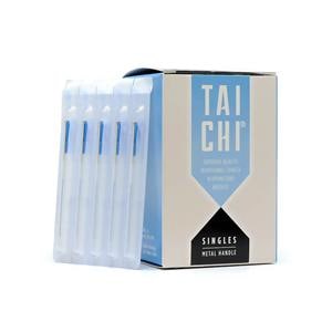 Tai Chi Dry Acupuncture Needle 0.18x25mm Guide Tube 100/Bx
