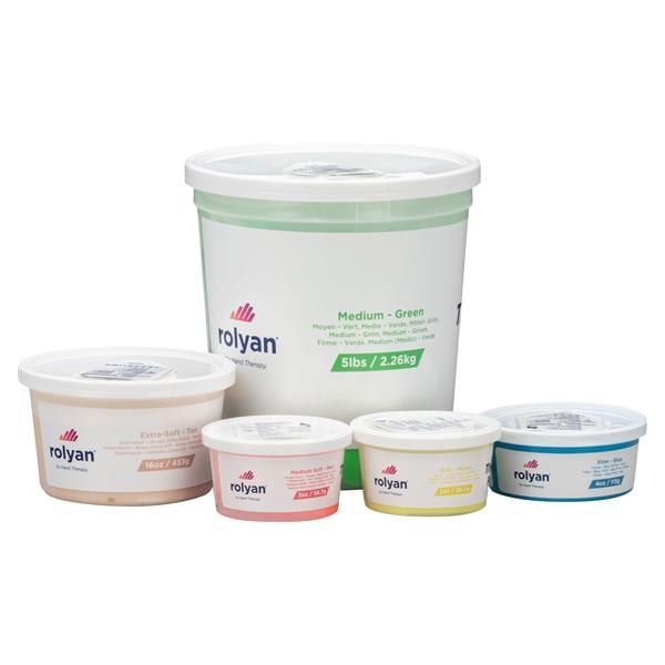 Rolyan Therapy Putty Yellow Soft