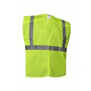 High Visibility Vest High Visibility Yellow