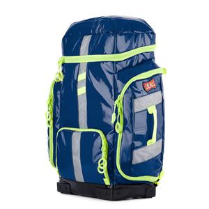 G3 Clinician Jump Bag Bag 7x19x22" Blue Zipper Closure Molded Shoulder Straps