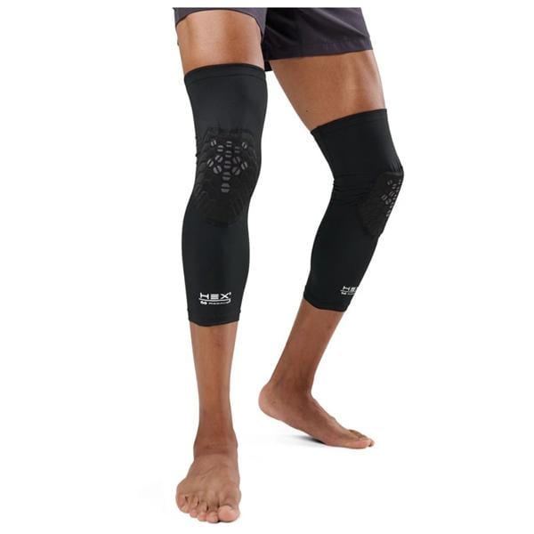 Hex VIZ Compression Sleeve Leg Sleeve Unisex Leg Medium