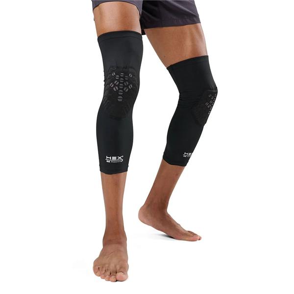 Hex VIZ Compression Sleeve Leg Sleeve Unisex Leg Large