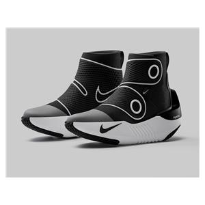 Hyperboot Recovery Accessory Black/White