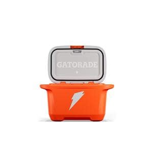 Gatorade Huddle Stationary Cooler 50Qt Lifting Lid Door Ea