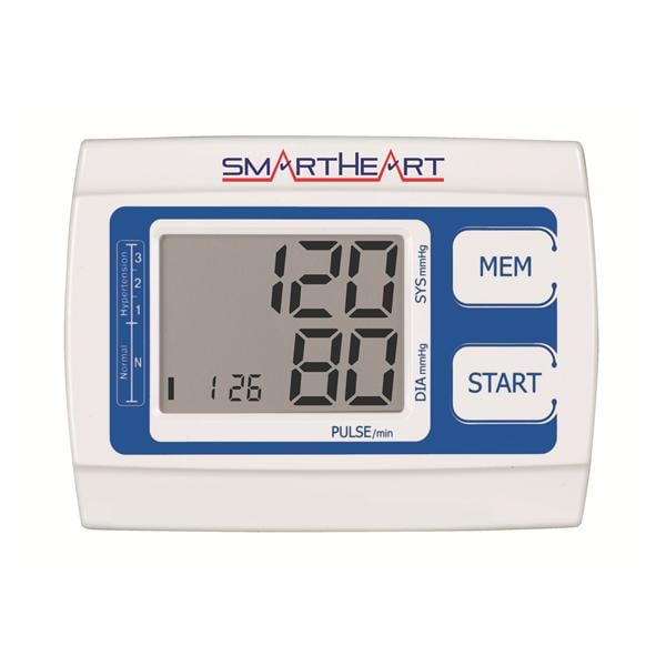 SmartHeart BP Monitor Not Made With Natural Rubber Latex Arm Digital Ea