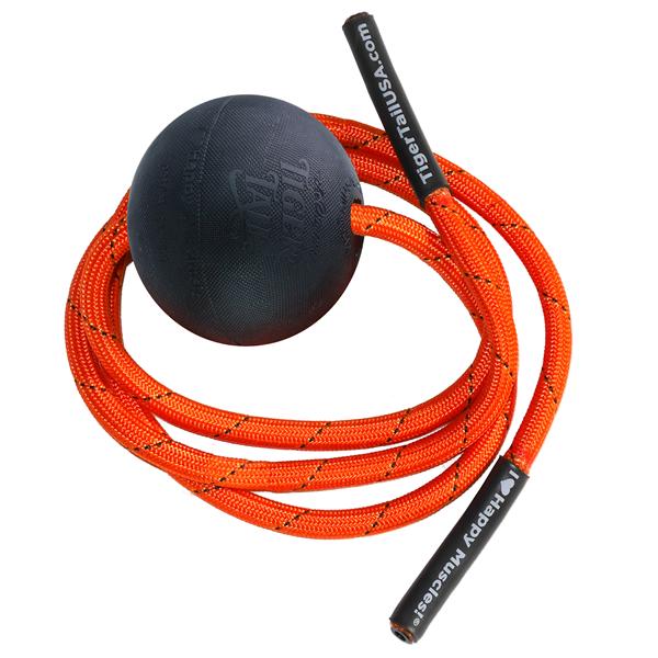 Tiger Ball Rope Massager New Silicone