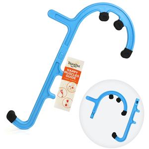 Tiger Cane Hook Massager New Sky Blue