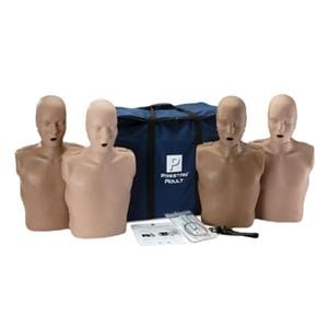 Prestan Professional CPR Training Adult Female Manikin Set 4/Pk