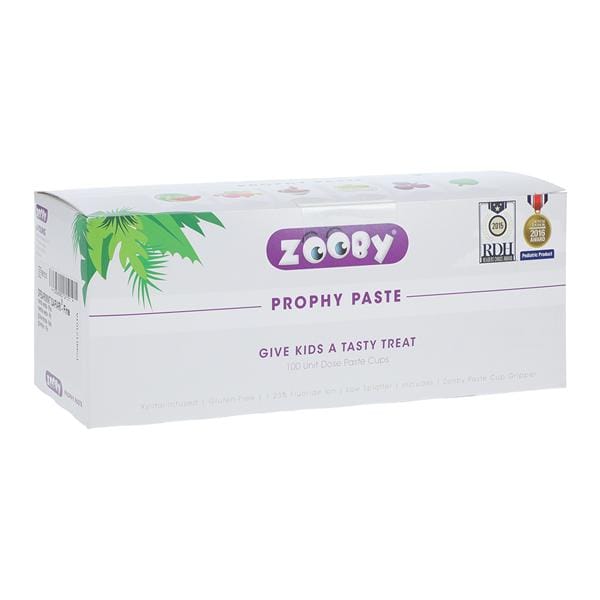Zooby 601210 Prophy Paste Henry Schein Dental