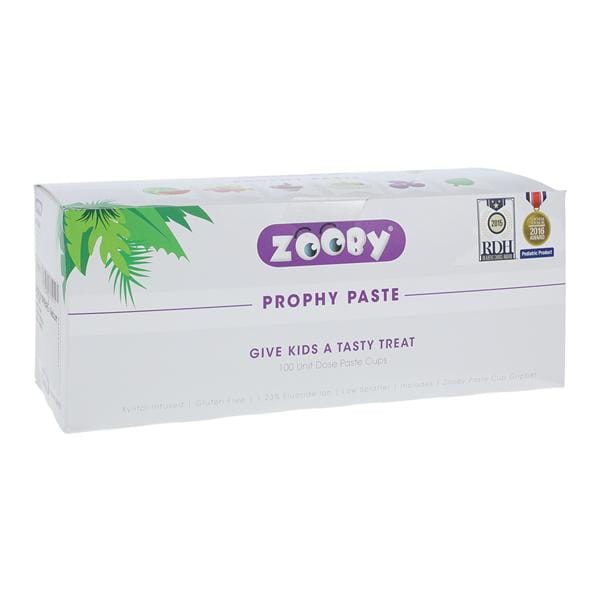 Zooby 602110 Prophy Paste Henry Schein Dental
