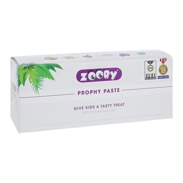 Zooby 603010 Prophy Paste Henry Schein Dental