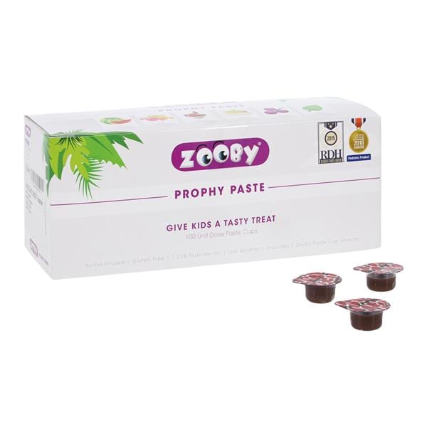 Zooby 604010 Prophy Paste Henry Schein Dental