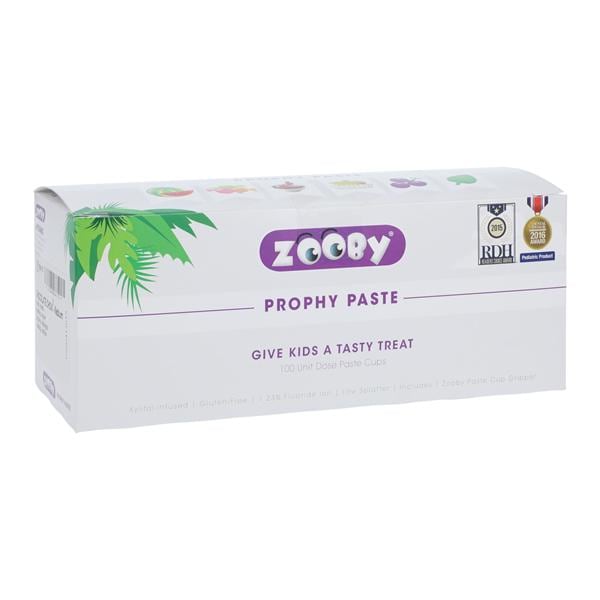 Zooby Prophy Paste Medium Chocolate Chow 100/Bg thumbnail 7