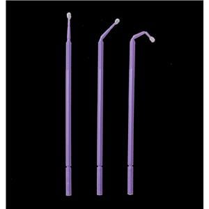 Microbrush DUO Double Bending Micro Applicator Pearl Purple 100/Pk