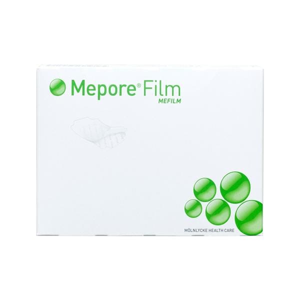 Mefilm Film Dressing 4x10" Sterile Transparent