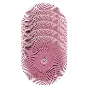 Scotch-Brite Polishing Bristle Discs 1,200 Grit 6/Pk