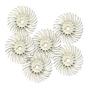 Scotch-Brite Polishing Bristle Discs 120 Grit 6/Pk