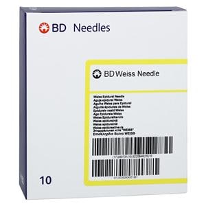 Perisafe Weiss Tuohy Epidural Needle 20g 3-1/2