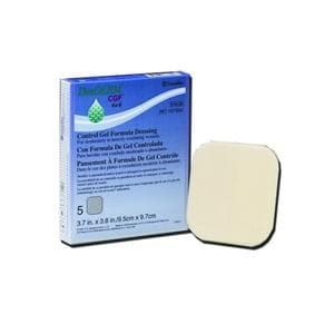 DuoDerm CGF Hydrocolloid Dressing 6x6" Sterile Square Adhs Adherent Flsh Abs LF