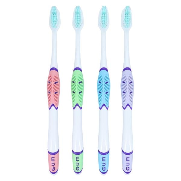 GUM Technique Sensitive Toothbrush Adult Compact 12/Bx