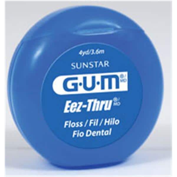 GUM EezThru 2010PQ Waxed Teflon Floss Henry Schein Dental