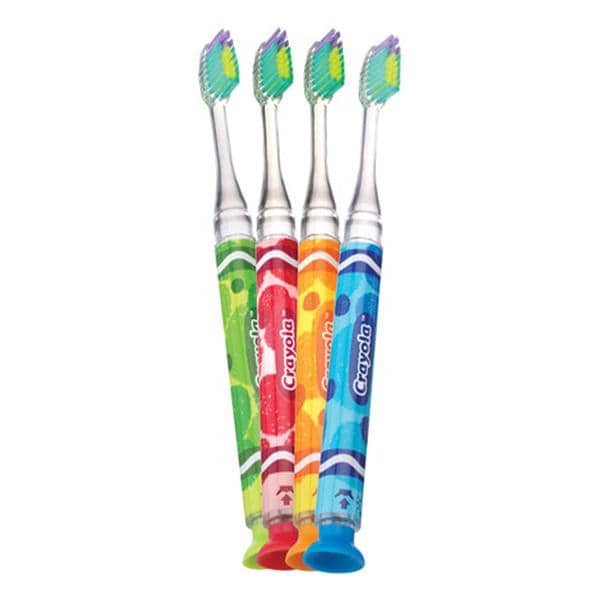 GUM Crayola 202RL Manual Toothbrush Henry Schein Dental