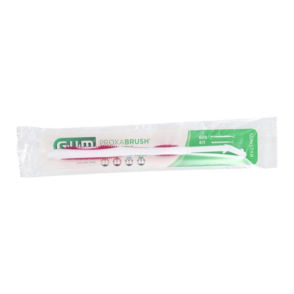 GUM Proxabrush 611PF Single Ended Interdental Brush Handle Henry