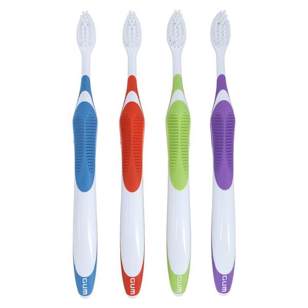 GUM Technique Classic Sensitive Care Toothbrush Adult Compact 12/Bx