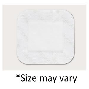 Mepore Viscose/Polymer Blend Island Dressing 3-3/5x6" Strl Sq SlfAdhs Lw Adh LF