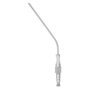 Frazier Suction Tube 7"x9Fr Stainless Steel Sterile ea