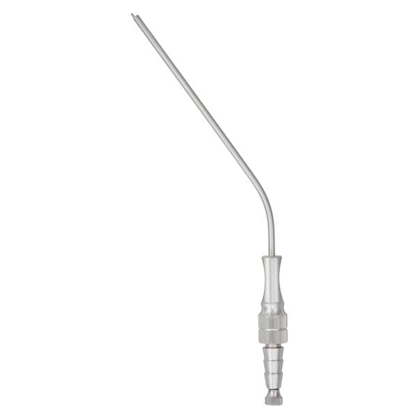 Frazier Suction Tube 7"x9Fr Stainless Steel Sterile ea