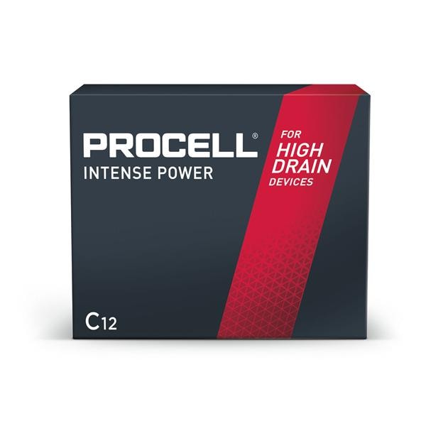 Procell C Alkaline Battery 12/Pk