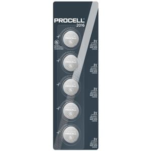 DURACELL® PROCELL® LITHIUM BATTERY 5/Pk, 40 PK/CA