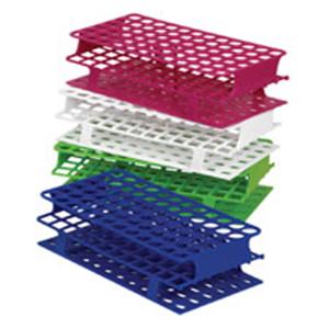 OneRack Tube Rack Full Size 72 Place White 8/Bx