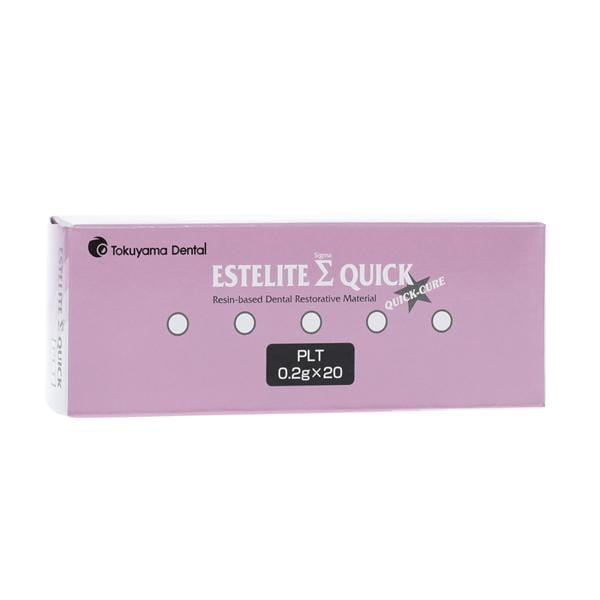 Estelite Sigma Quick Universal Composite C3 PLT Refill 20/Bx