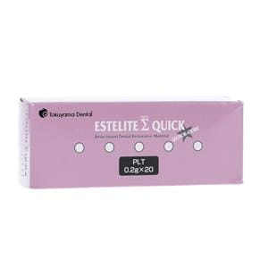 Estelite Sigma Quick Universal Composite OA1 PLT Refill 20/Bx