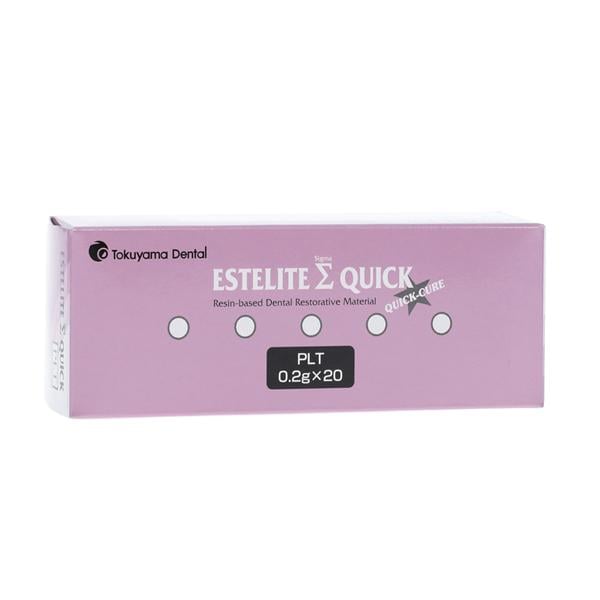 Estelite Sigma Quick Universal Composite BW PLT Refill 20/Bx