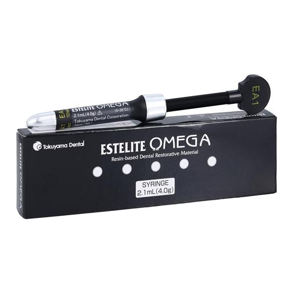 Estelite Omega Universal Composite EA1 Enamel 4g Syringe Deluxe Kit