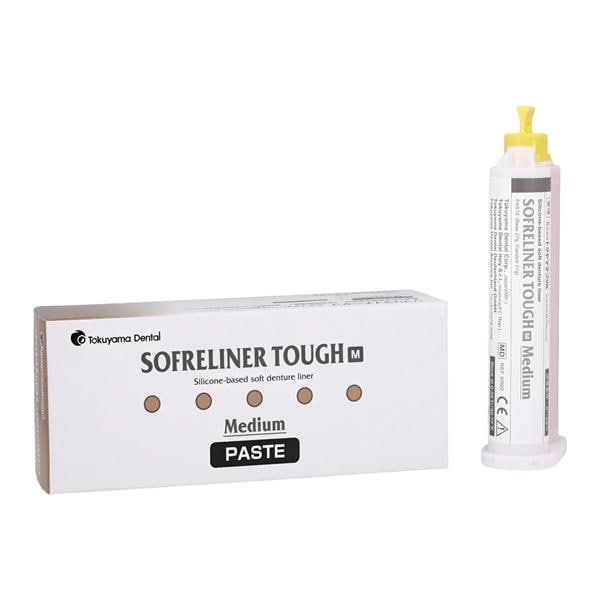 Sofreliner Tough Soft Liner Medium Cartridge Paste Ea