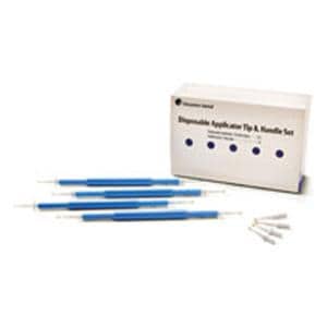 Applicator Tips White Tapered 500/Pk