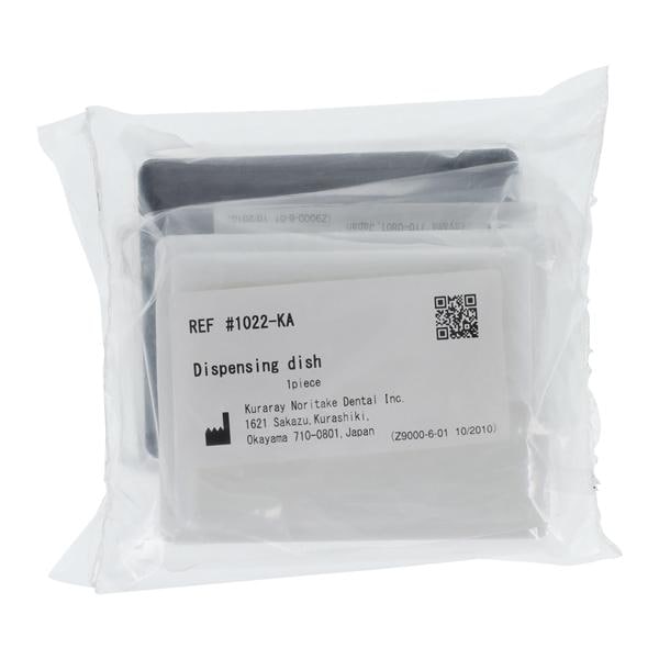 Dispensing Dish Black Ea