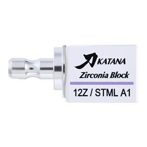 KATANA Zirconia STML Multi Layered Milling Blocks 12Z A1 For CEREC 5/Bx